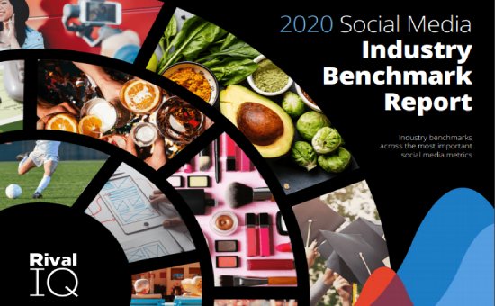 social media benchmarks 2020 - Full Report by Rival IQ