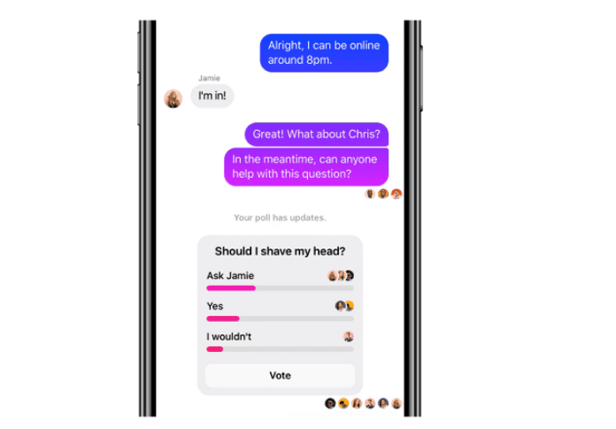 Facebook Announces The Return Of Messenger Polls 2020 Dmc