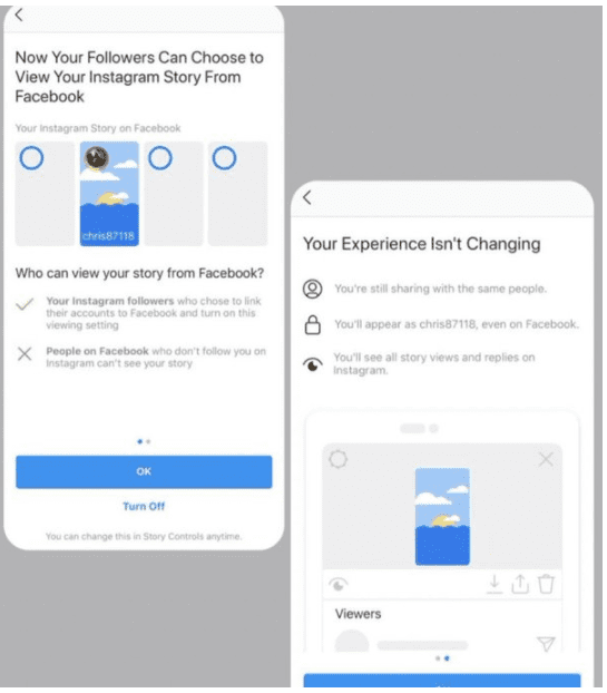 Instagram Users Can View Instagram Stories On Facebook
