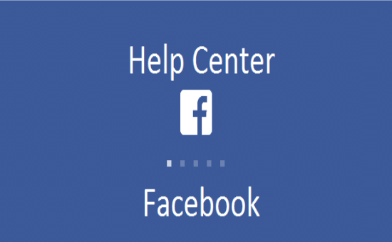 Check Facebook Help Center Update In 2020 | DMC