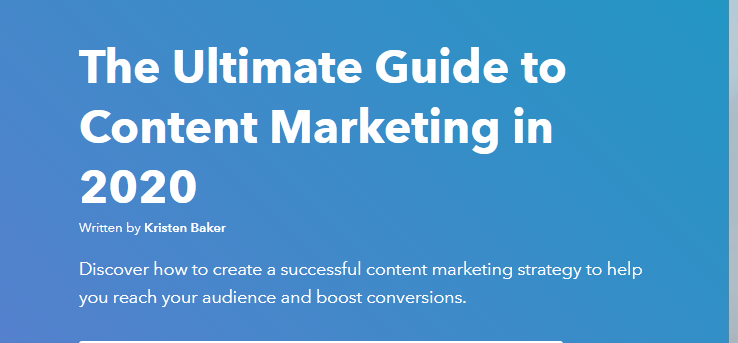 The Ultimate Guide To Content Marketing In 2020 | DMC